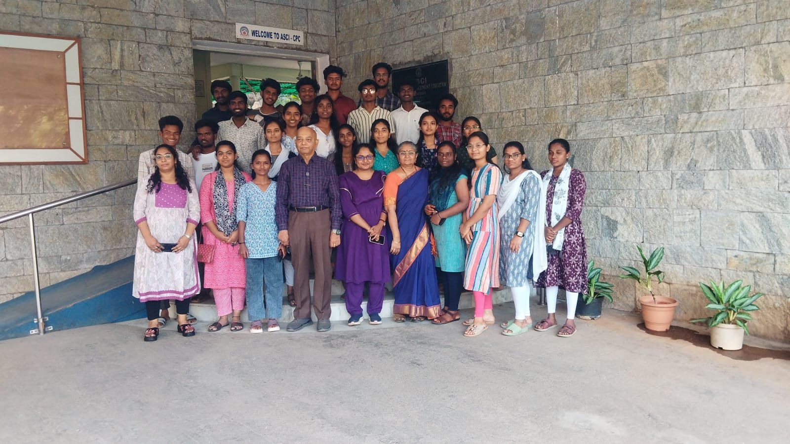 Training Session of Batch - 1 students